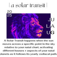 solar transit report (leo szn) - Thumbnail 1