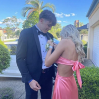 Charming Sweetheart Pink Backless Long Prom Dress For Girls - Thumbnail 1