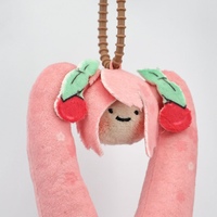 Sakura Shiteyanyo Plushie Keychains - Thumbnail 2