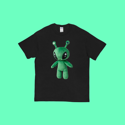 Alien doll t shirt black - Thumbnail 1