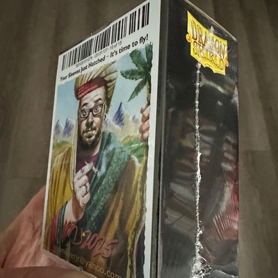  custom card sleeves worldly toker