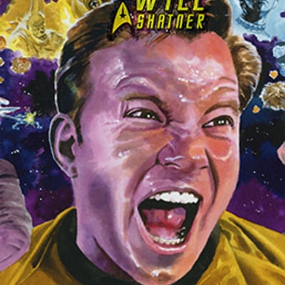 Custom card sleeves force of will (shatner) - Thumbnail 1