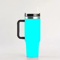 Neon swimmers Tumbler 40 oz With Handle, Multiple Colors To Choose From  - Thumbnail 1