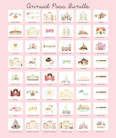 Annual Pass Bundle - 5x7 Collection