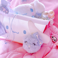 Baby Blue Bones Hair Clip & Pin - Thumbnail 1