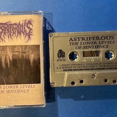 Astriferous - the lower levels of sentience