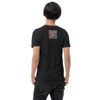 MW simple shop logo t-shirt - Thumbnail 3