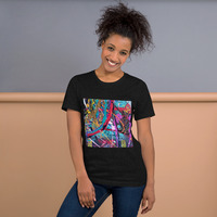 MW simple shop logo t-shirt - Thumbnail 9