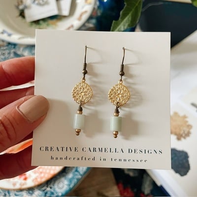 Handcrafted earrings no.03