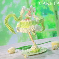 Bishojo ArTToy "Cake Fairies-Matcha" by SankToys & Weartdoing - Thumbnail 2