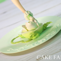Bishojo ArTToy "Cake Fairies-Matcha" by SankToys & Weartdoing - Thumbnail 8