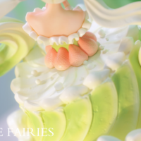 Bishojo ArTToy "Cake Fairies-Matcha" by SankToys & Weartdoing - Thumbnail 5