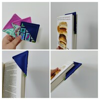 Corner Bookmark- Stamps - Thumbnail 1