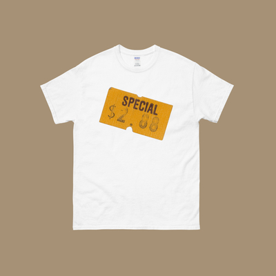 Special 2.88 t shirt white - Thumbnail 2