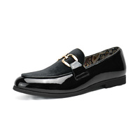 Breathable casual men's suede loafers 4 colors - Thumbnail 4