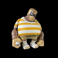 ArTToy by Tim Tsui "Da Minci Ver.Oramge 2007-08" - Thumbnail 1