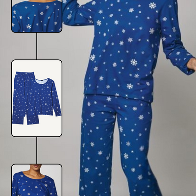 Snowflake pj - final sale