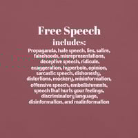Free Speech Includes. . . - Thumbnail 10