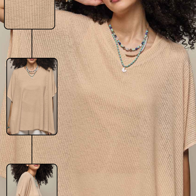 Knit pullover