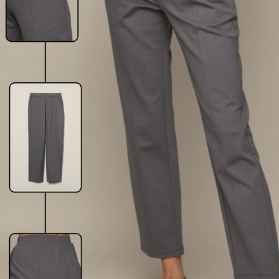 Front seam pant