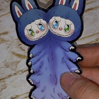 Lafufu-Centepded sticker  - Thumbnail 1