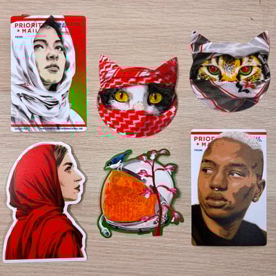 Vinyl sticker pack