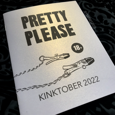Pretty please zine - Thumbnail 1