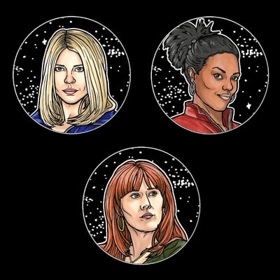 Companions button badges (set 1)