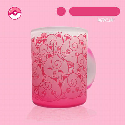 Jiggly - mugg