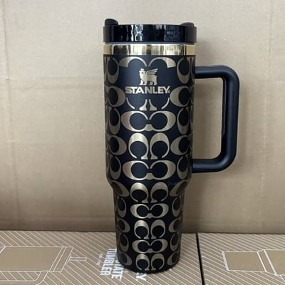 quencher 40 oz with coaching -inspired printing