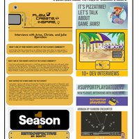 Uncrank'd Magazine - Issue # 8 (print - FITS25 - Bundle #5) - Thumbnail 2