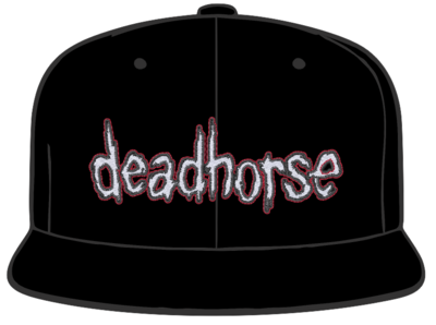Dead Horse Embroidered Supreme Hat 
