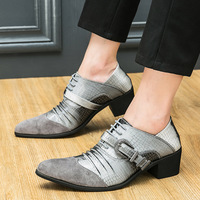 New style fashionable high heel pointed shoes 2 colors - Thumbnail 2