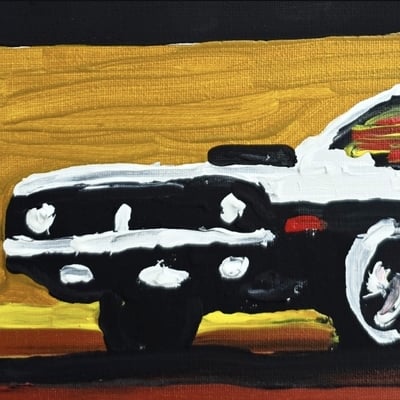 Speeding through hell in a plymouth duster 