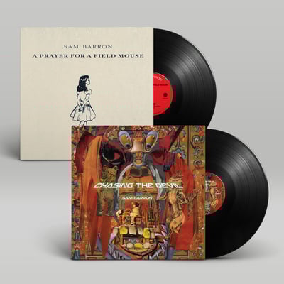 Vinyl bundle - sam barron
