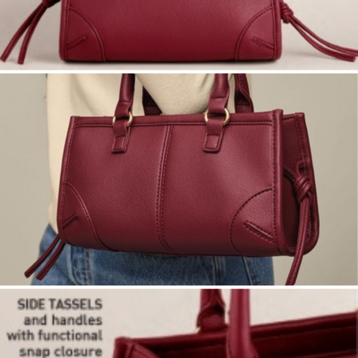 Tassel clutch