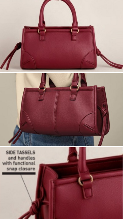 Tassel Clutch
