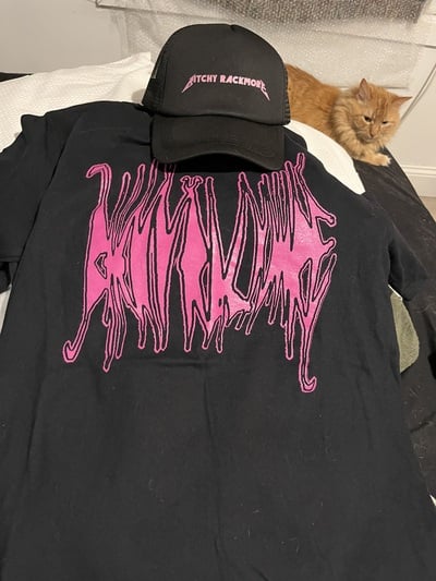 Bitchy Rackmore - Logo/Dump Truck Shirt