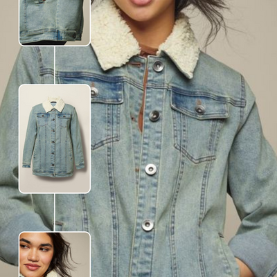 Denim jacket - Thumbnail 5