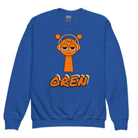 Youth crewneck sweatshirt Sprunki Oren - Thumbnail 6