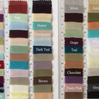 Spaghetti Straps Sheath Chiffon Tea length Party Dresses - Thumbnail 1