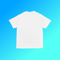 Baby Blue Science Fiction T Shirt White - Thumbnail 1
