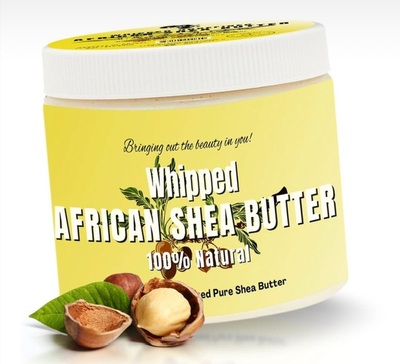 Unscented Whipped Shea Butter 12oz