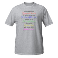 God Soap Opera Shows Short-Sleeve Unisex T-Shirt Stories Christian Religious Tee - Thumbnail 13