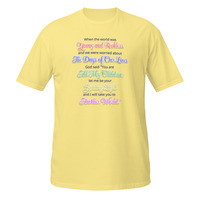 God Soap Opera Shows Short-Sleeve Unisex T-Shirt Stories Christian Religious Tee - Thumbnail 14