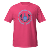 Delegate to the United Insubordinations Short-Sleeve Unisex T-Shirt Funny Pun UN - Thumbnail 7