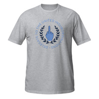 Delegate to the United Insubordinations Short-Sleeve Unisex T-Shirt Funny Pun UN - Thumbnail 12