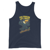 You Toucan Lift Bro Mens Tank Top Shirt Workout Gym Weightlifter Bodybuilder - Thumbnail 1