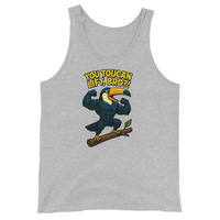 You Toucan Lift Bro Mens Tank Top Shirt Workout Gym Weightlifter Bodybuilder - Thumbnail 5