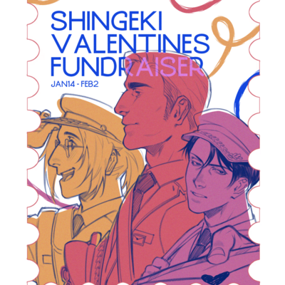 Aot valentines postcards